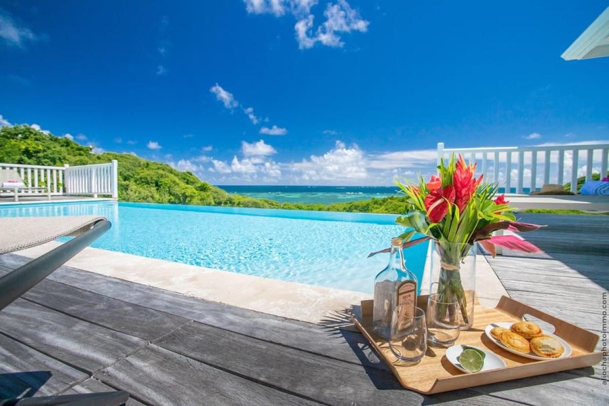 Location_Villa_Le_Vauclin_Martinique_12 personnes - vue mer piscine